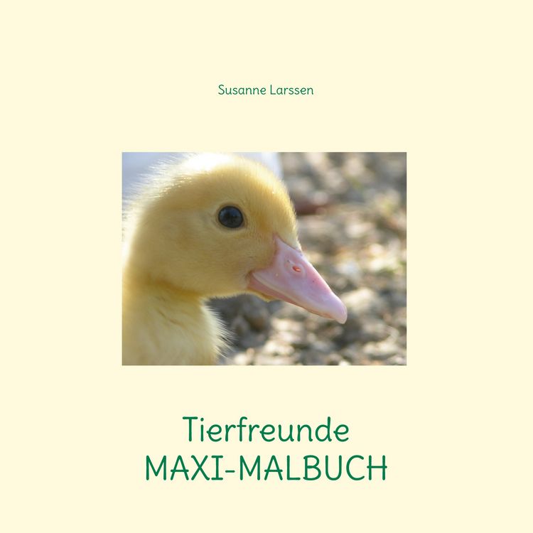 Produktbild: Tierfreunde Maxi-Malbuch