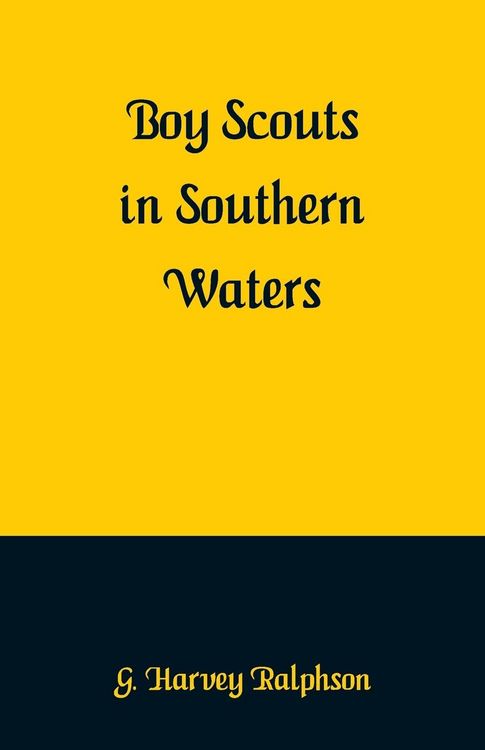 Produktbild: Boy Scouts in Southern Waters