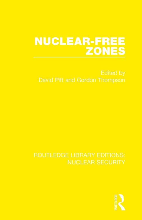 Produktbild: Nuclear-Free Zones