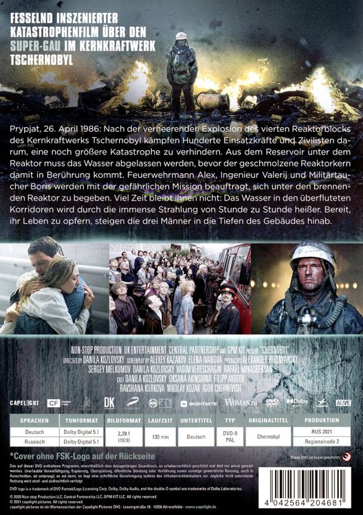 Produktbild: Tschernobyl 1986