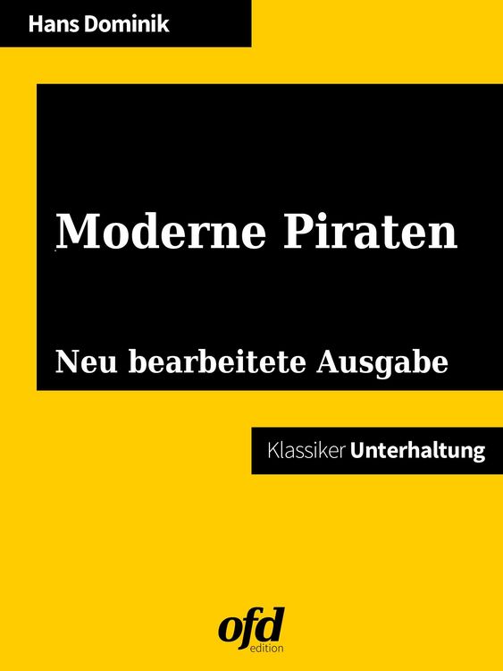 Produktbild: Moderne Piraten