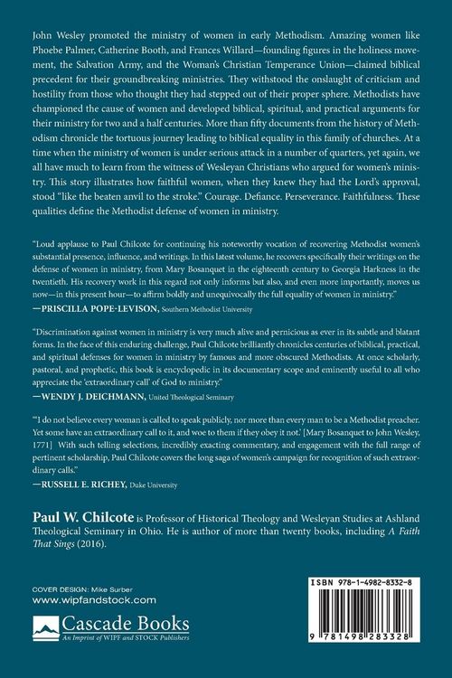 Produktbild: The Methodist Defense of Women in Ministry