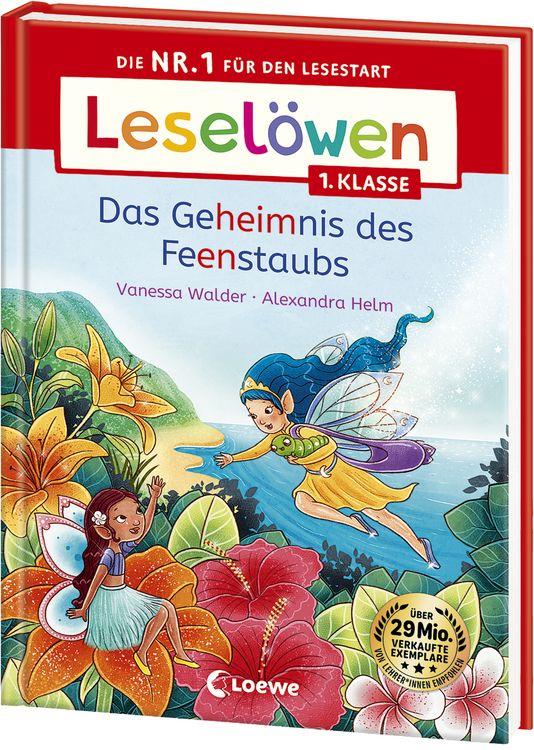 Produktbild: Lesel&ouml;wen 1. Klasse - Das Geheimnis des Feenstaubs