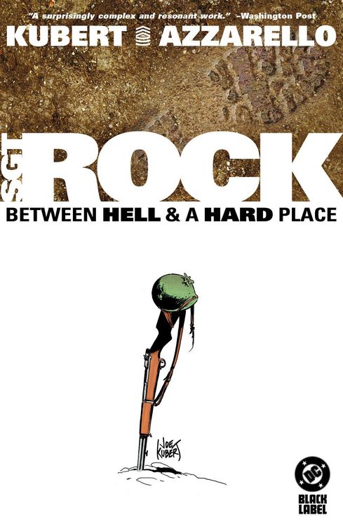 Produktbild: Sgt. Rock: Between Hell & a Hard Place (2027 Edition)