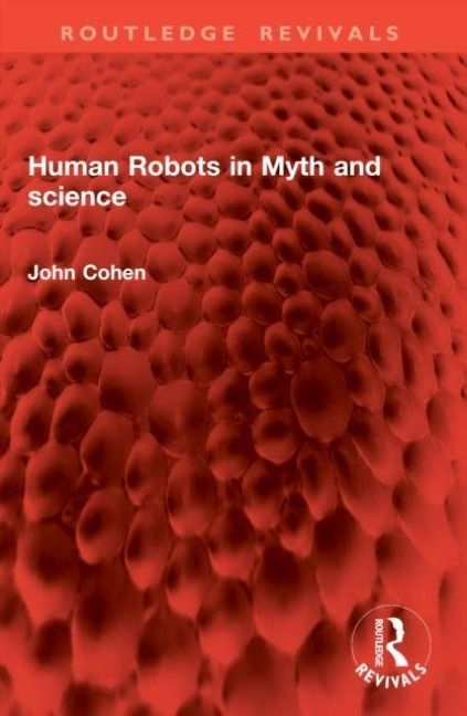 Produktbild: Human Robots in Myth and science