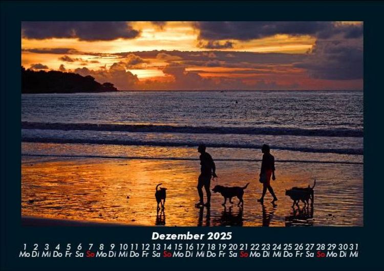 Produktbild: Meereslandschaft 2025 Fotokalender DIN A5