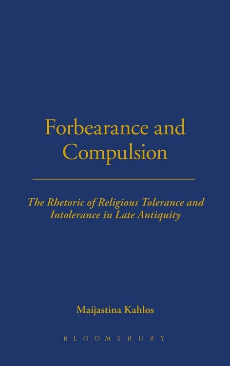Produktbild: Forbearance and Compulsion