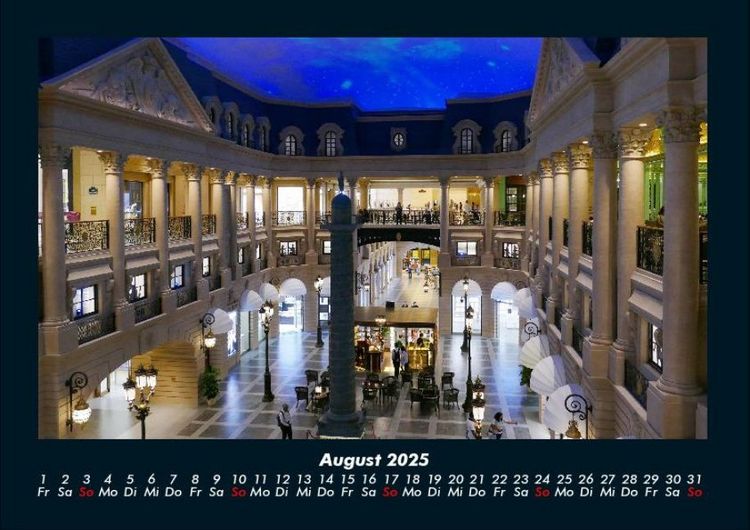 Produktbild: Las Vegas 2025 Fotokalender DIN A4