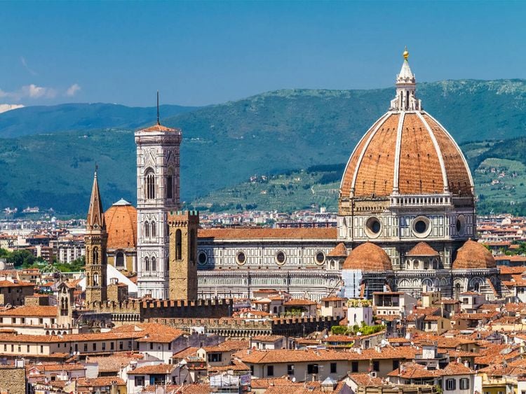 Produktbild: CALVENDO Puzzle Kathedrale Santa Maria del Fiore | 1000 Teile Lege-Gr&ouml;&szlig;e 64x48cm Foto-Puzzle f&uuml;r gl&uuml;ckliche Stunden