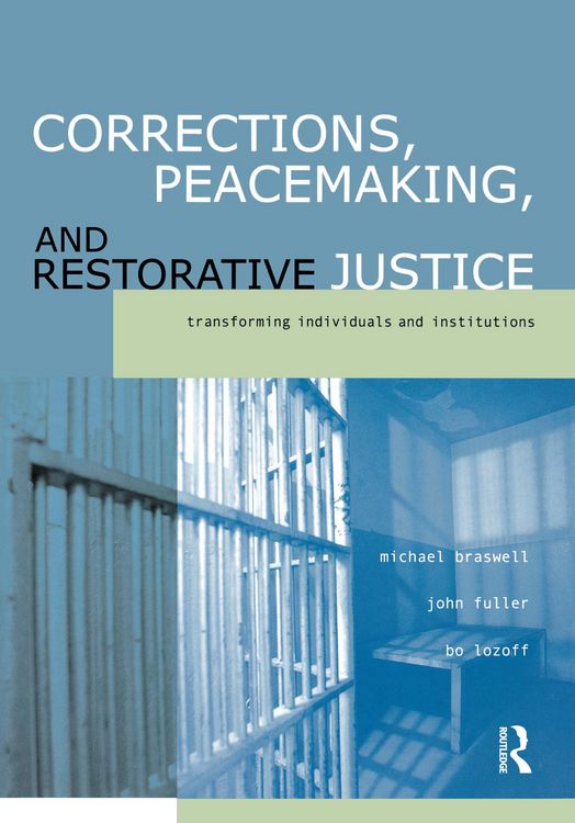Produktbild: Corrections, Peacemaking and Restorative Justice