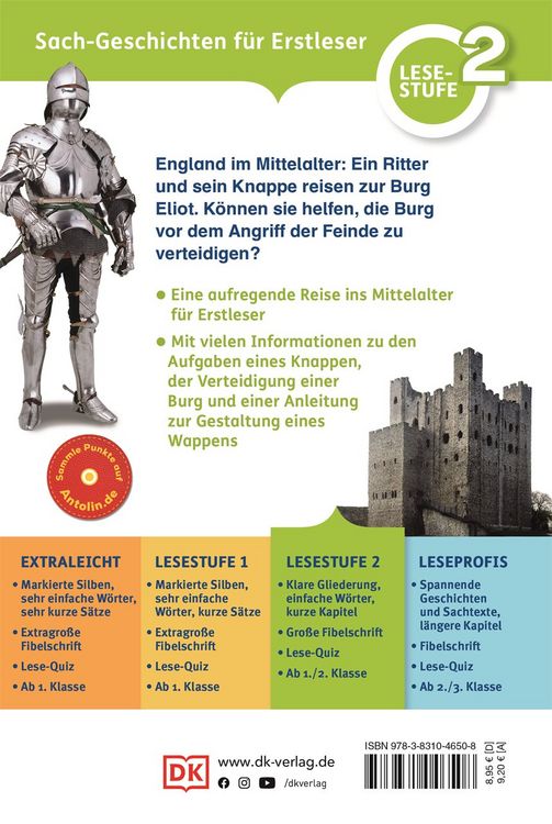 Produktbild: SUPERLESER! Kampf um Burg Eliot