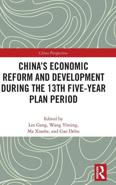 Produktbild: China's Economic Reform and Development during the 13th Five-Year Plan Period