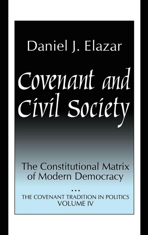 Produktbild: Covenant and Civil Society