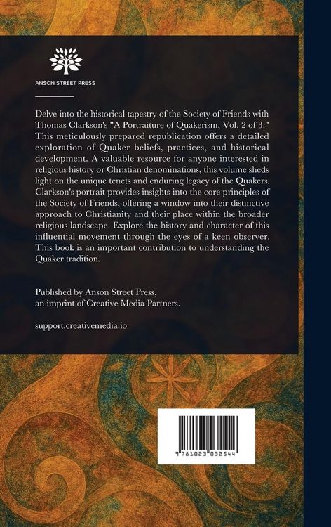 Produktbild: A Portraiture of Quakerism