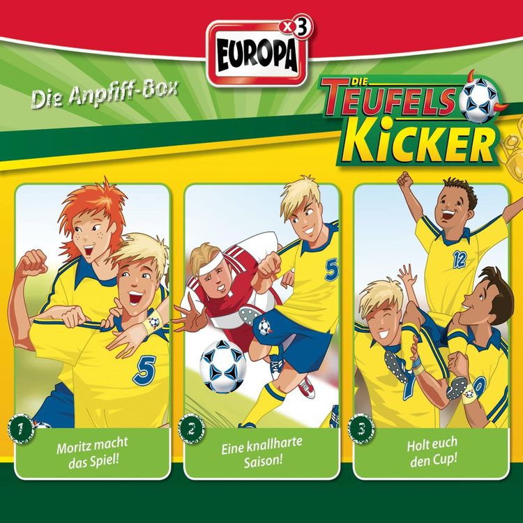 Produktbild: 3er-Box (Folgen 01-03)
