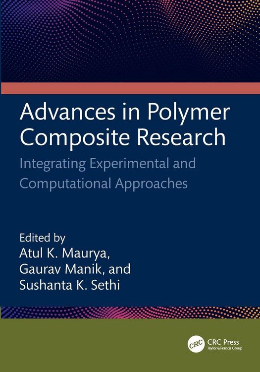 Produktbild: Advances in Polymer Composite Research