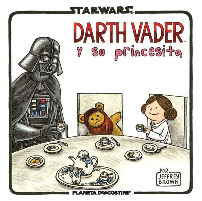 Produktbild: Star Wars, Vader y su princesita
