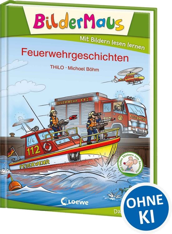 Produktbild: Bildermaus - Feuerwehrgeschichten