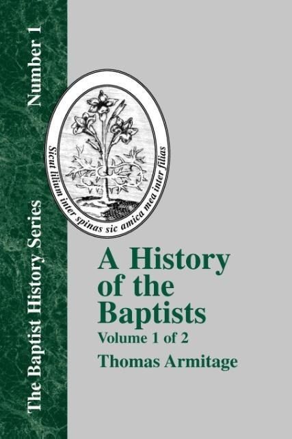 Produktbild: A History of the Baptists