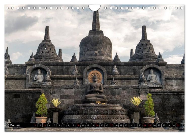 Produktbild: Bali - Indonesien (Wandkalender 2026 DIN A4 quer), CALVENDO Monatskalender