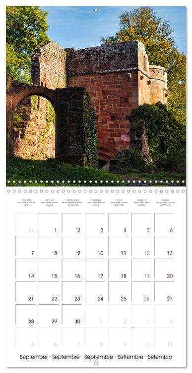Produktbild: Wildenberg Castle (Wall Calendar 2026 12 &times; 12 Inch) CALVENDO 12 Month Wall Calendar