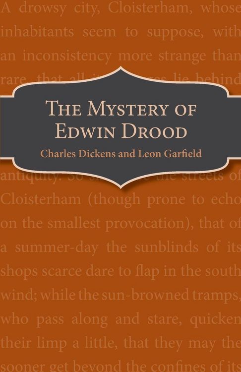 Produktbild: The Mystery of Edwin Drood