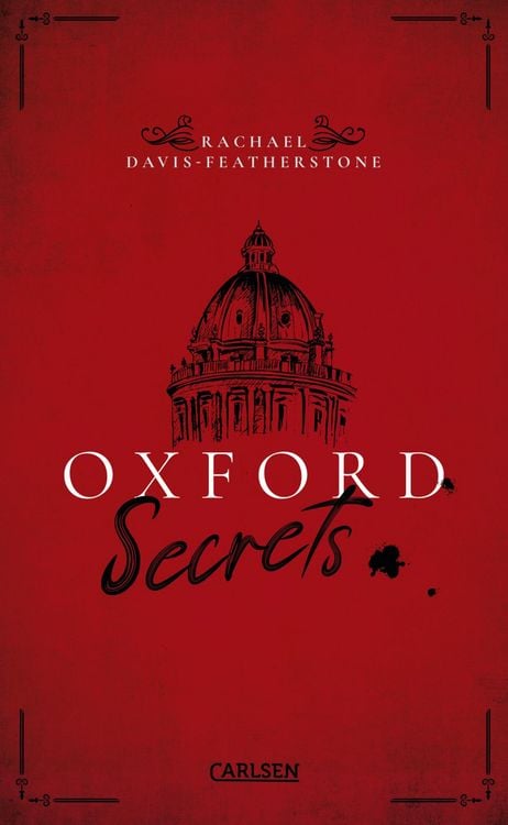 Produktbild: Oxford Secrets (Oxford Blood 2)
