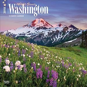 Produktbild: Cal 2018-Washington Wild & Sce