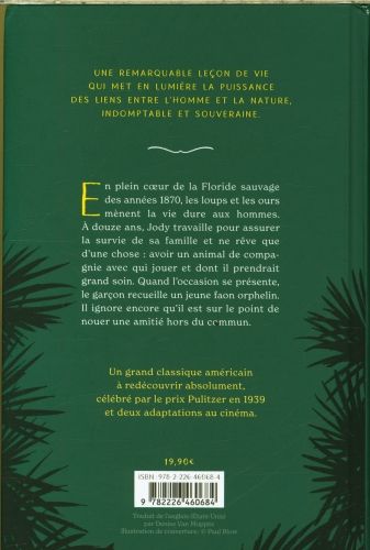 Produktbild: Jody et le faon