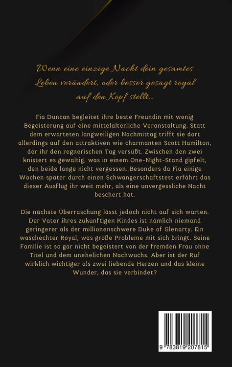 Produktbild: Royal Love - Eine Nacht mit dem Duke
