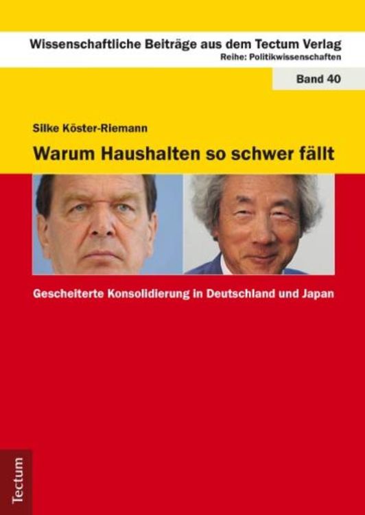 Produktbild: Warum Haushalten so schwer f&auml;llt