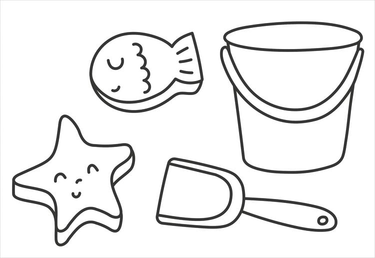 Produktbild: Mein kleines Malbuch. Meine Sachen