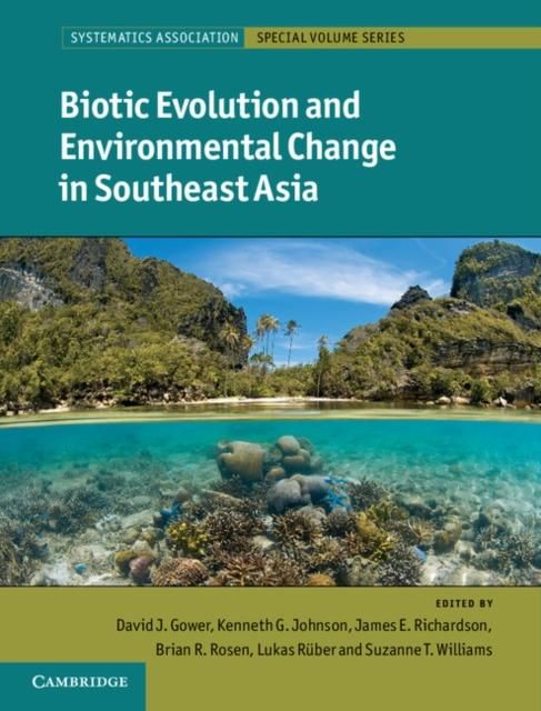 Produktbild: Biotic Evolution and Environmental Change in Southeast Asia