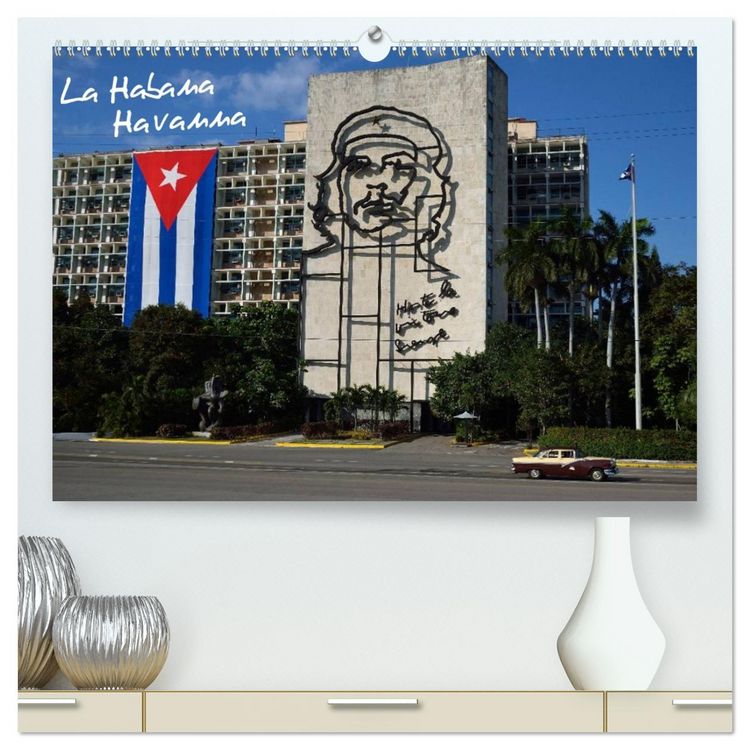 Produktbild: La Habana / Havanna (hochwertiger Premium Wandkalender 2026 DIN A2 quer), Kunstdruck in Hochglanz