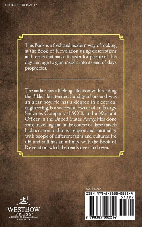 Produktbild: Apocalypse Then and Now The Book of Revelation Revealed