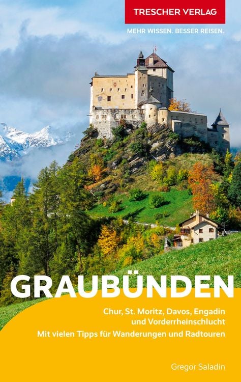 Produktbild: TRESCHER Reisef&uuml;hrer Graub&uuml;nden