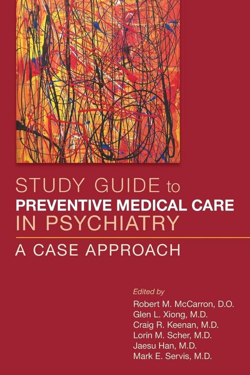 Produktbild: Study Guide to Preventive Medical Care in Psychiatry