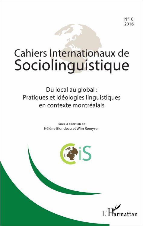 Produktbild: Du local au global :