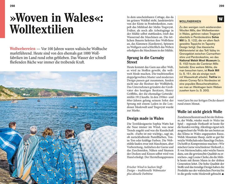 Produktbild: DuMont Reise-Taschenbuch Wales