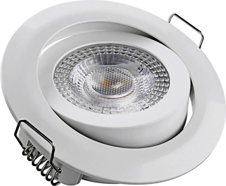 Produktbild: Heitronic 500665 DL7202 LED-Einbauleuchte LED LED fest eingebaut 5W Wei&szlig;