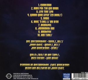 Produktbild: Cosmic Affect (CD Digipak)