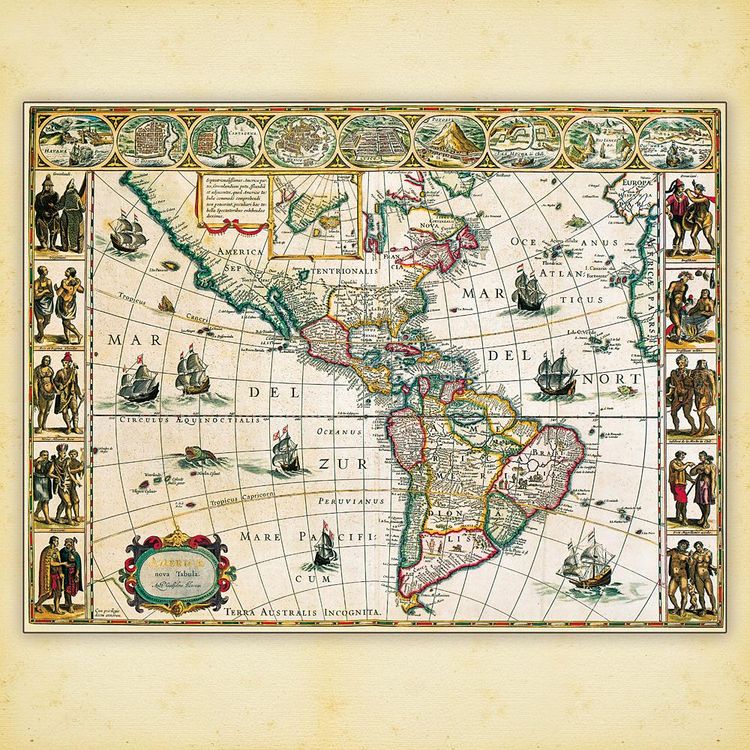 Produktbild: Antique Maps 2024