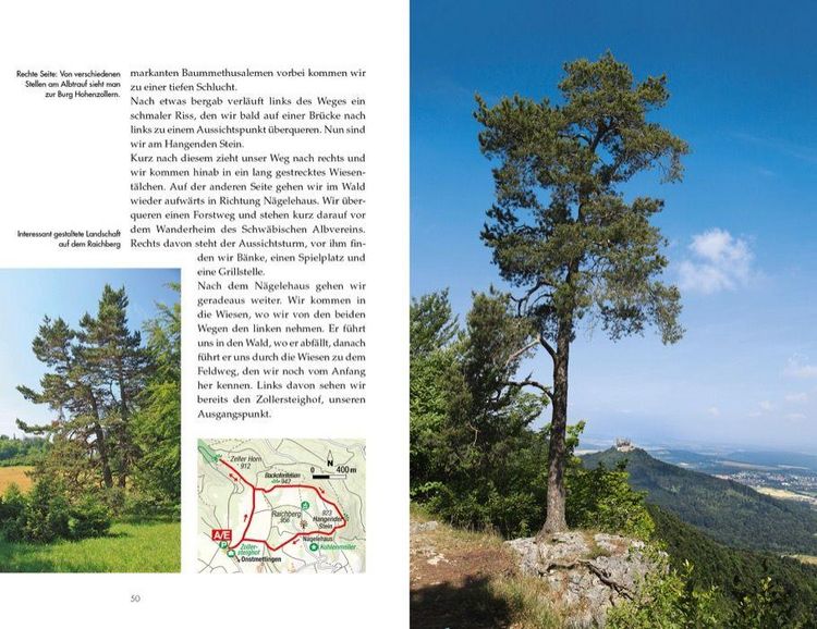 Produktbild: Leichte Wanderungen Schw&auml;bische Alb