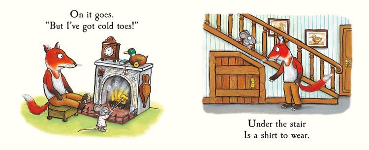 Produktbild: Tales from Acorn Wood: Fox's Socks