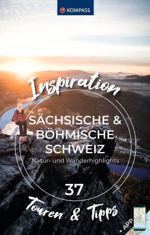 Produktbild: KOMPASS Inspiration S&auml;chsische Schweiz & B&ouml;hmische Schweiz