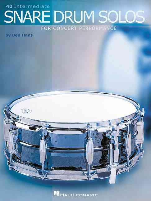 Produktbild: 40 Intermediate Snare Drum Solos