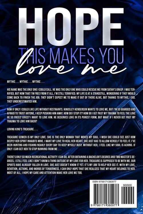 Produktbild: Hope This Makes You Love Me