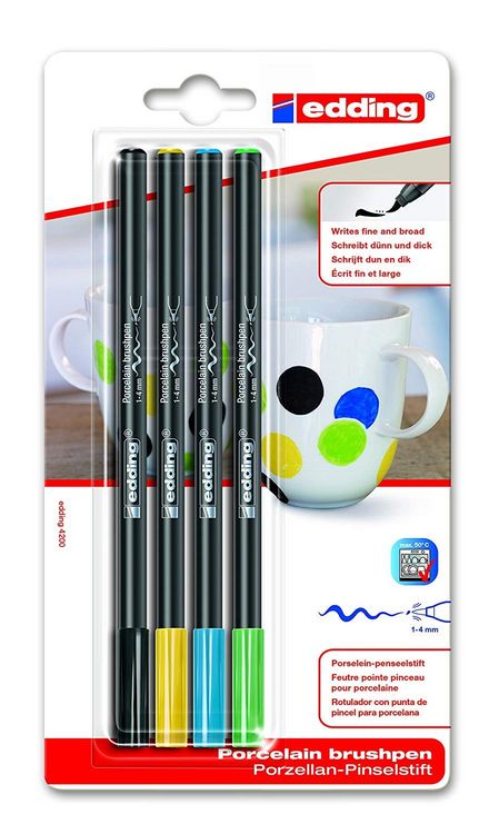Produktbild: Porcelain brush pen 4200