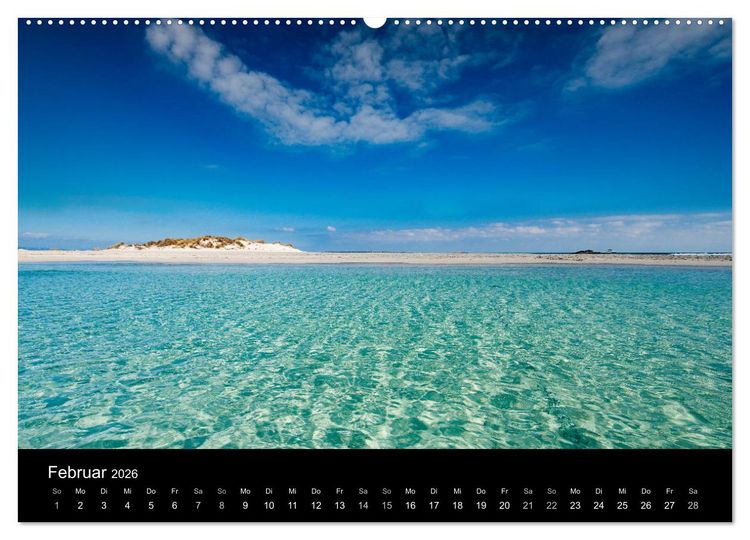 Produktbild: Ibiza und seine Farben (Wandkalender 2026 DIN A2 quer), CALVENDO Monatskalender