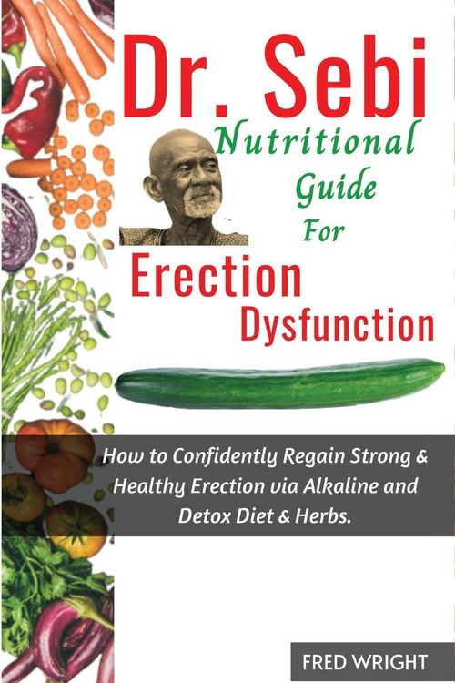 Produktbild: Dr. Sebi Nutritional Guide for Erectile Dysfunction